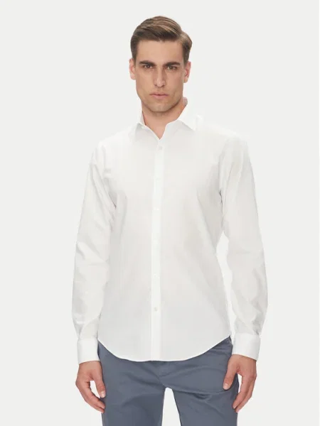 Calvin Klein Риза бял