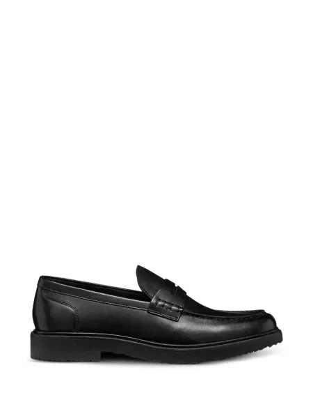 Pantofi loafer Geox din piele negru