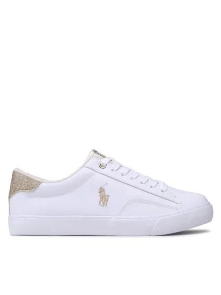 Tenisówki Polo Ralph Lauren białe