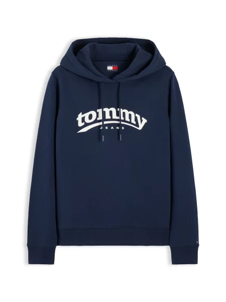 Palton Tommy Jeans alb