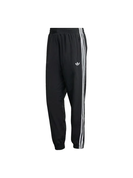 ADIDAS ORIGINALS Pantaloni Firebird negru alb