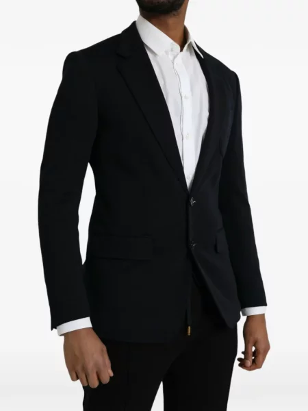 Sacou Dolce & Gabbana cu rever negru