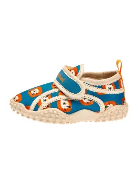 PLAYSHOES Natikače Dschungel pijeska / petrol narančasta