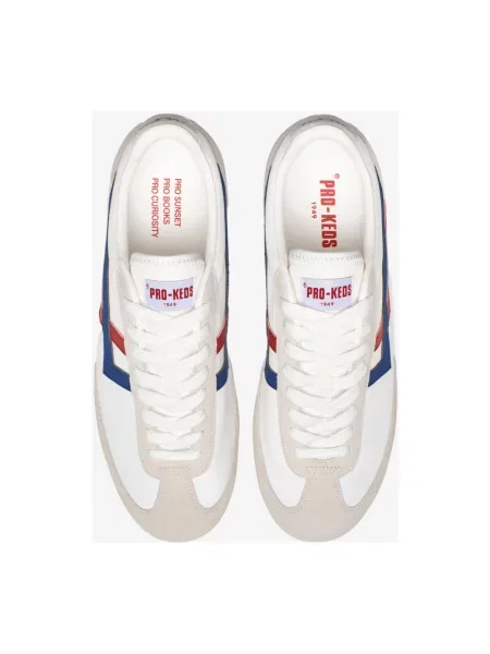 Sneakersy Pro Keds skórzane