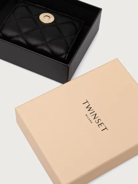 Кожаный кошелек Twinset