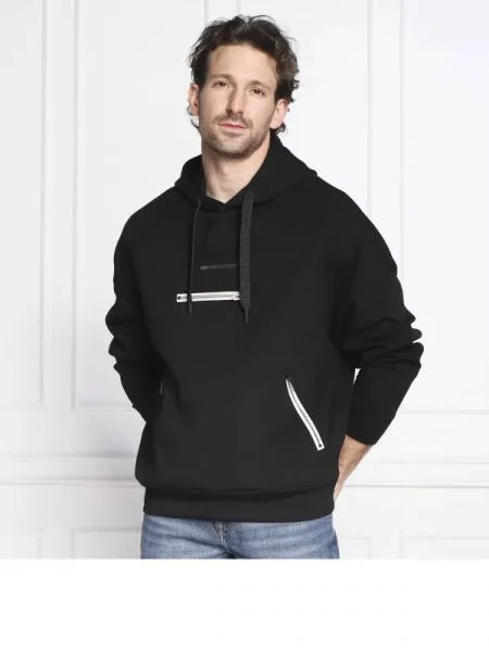 Emporio Armani Hanorac negru