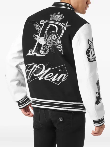 Geacă bomber Philipp Plein negru