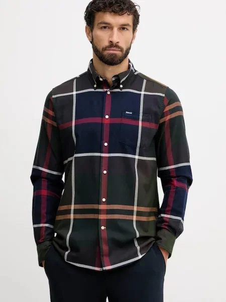 Barbour cămașă pentru bărbați din DUNOON