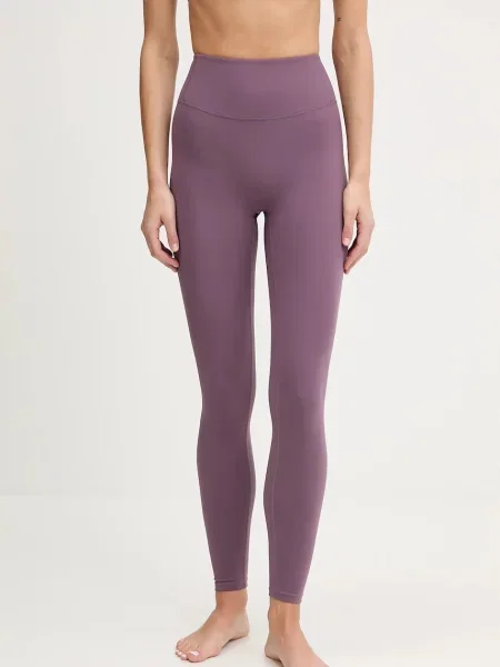 JOYINME legginsy do jogi Shape Ease gładkie Shape.Ease fioletowy
