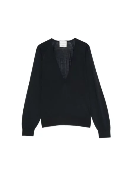 Sweter Forte Forte wełniany czarny