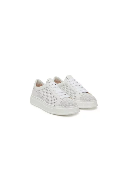 Sneakersy AGL Giuly Spring bílá