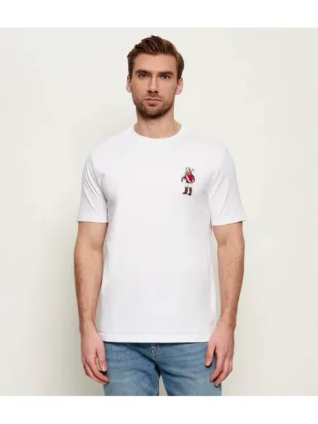 US Polo ASSN Tricou alb