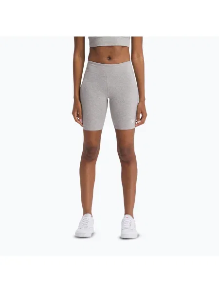 Női Reebok Identity Fitted közepes heatheg rövidnadrág szürke