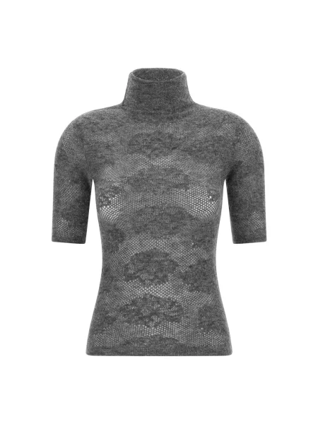 Sweter Brunello Cucinelli szary