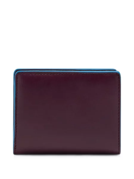 Portofel Piquadro din piele violet