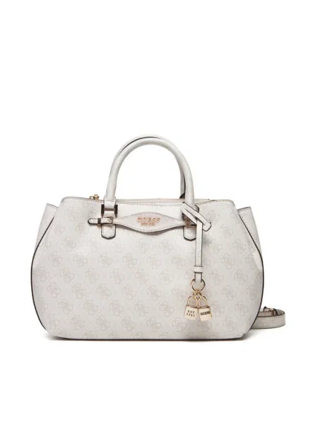 Guess Дамска чанта Katya бял