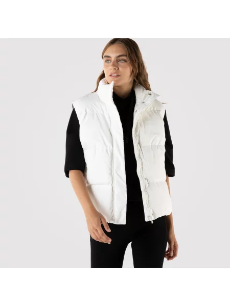 Lacoste жилет жіночий білий
