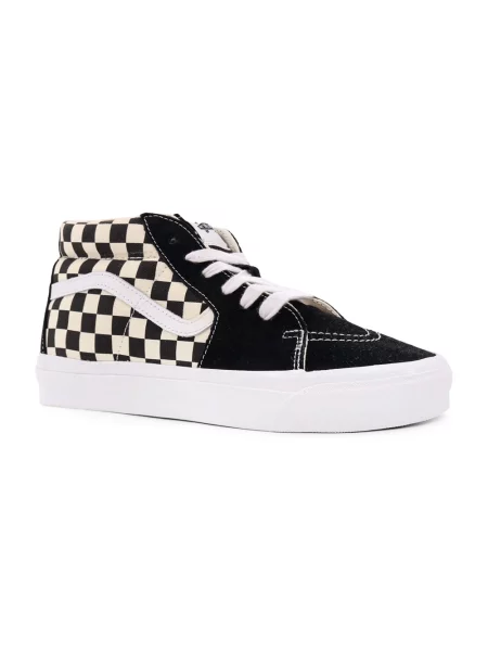 Sneakersy Vans zamszowe czarne