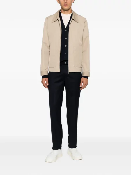 Pantaloni Tagliatore de lână albastru