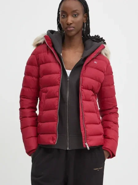 Tommy Jeans geacă cu puf pentru femei