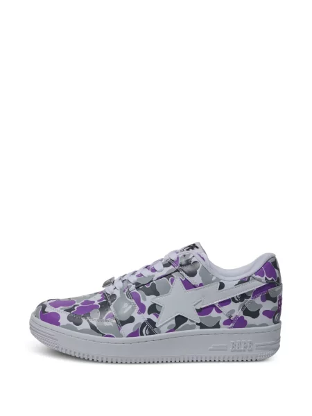 Terepmintás sneaker A Bathing Ape® nyomtatás lila