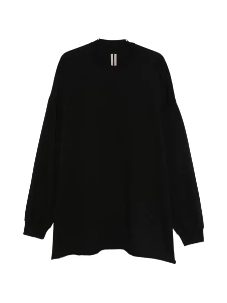 Tricou mânecă lungă Rick Owens lung negru