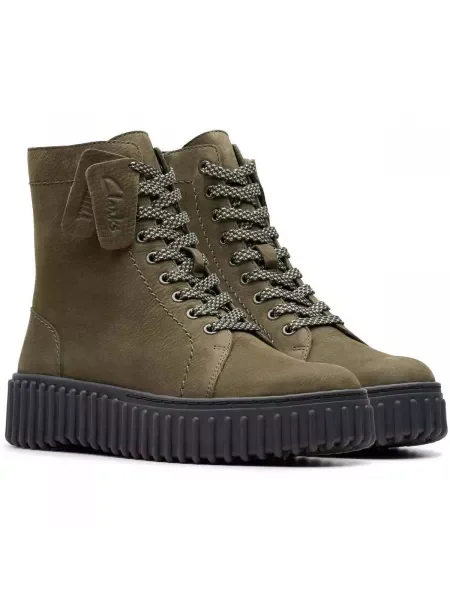 Tenisky Clarks zelená