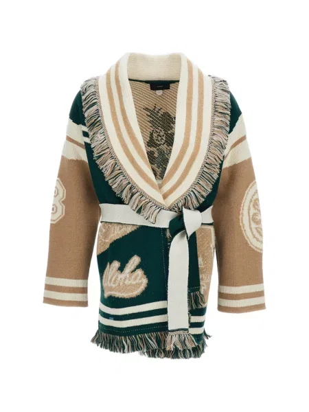 Cardigan Alanui verde