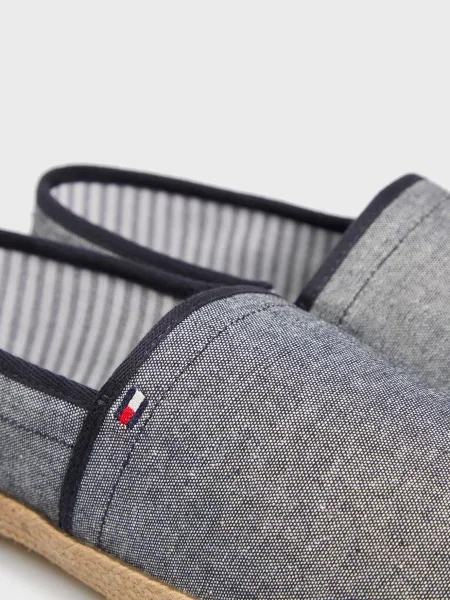 Эспадрильи Tommy Hilfiger синие