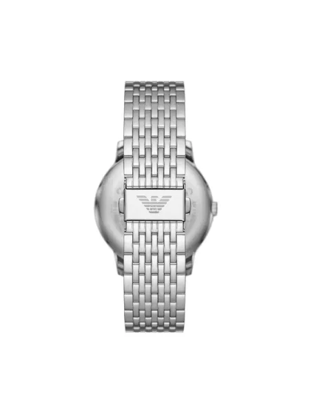 Годинник Emporio Armani Classics Silver/Silver срібний