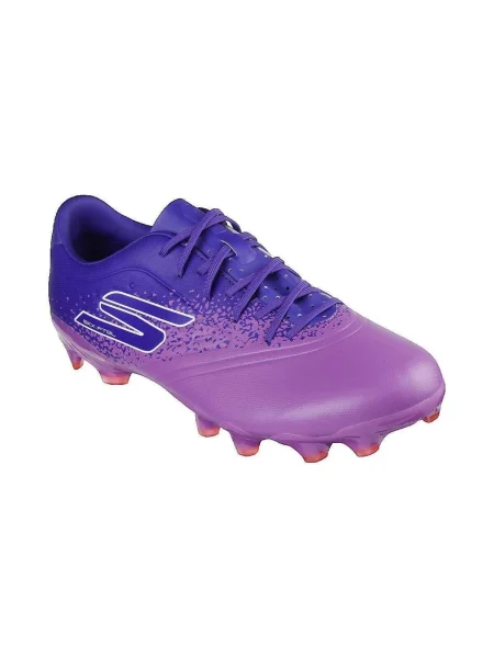 Futbal tenisky Skechers fialová
