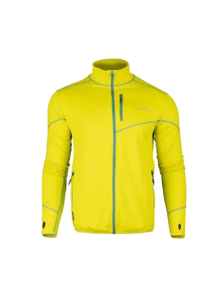Bluza Swiftlayer full zipp żółta