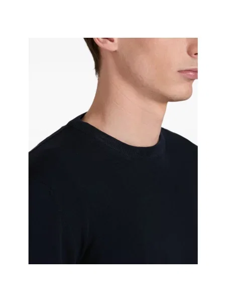 Sweter Zanone niebieski