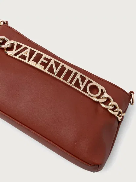 Кожаная сумка через плечо Valentino Bags