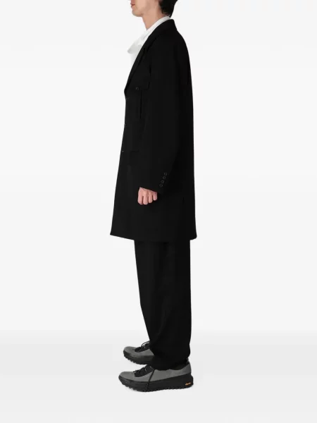 Lung geacă Yohji Yamamoto negru