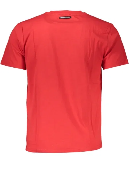 Tricou Cavalli Class scurt roșu