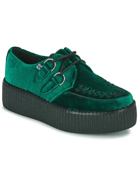 Pantofi Tuk verde