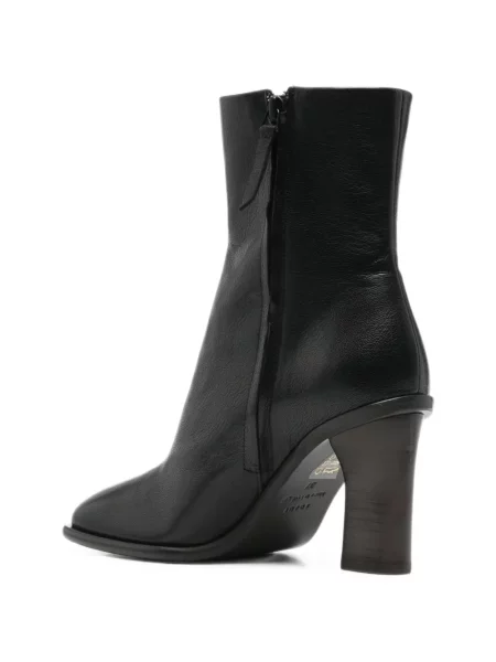 Cizme scurte Soeur din piele negru