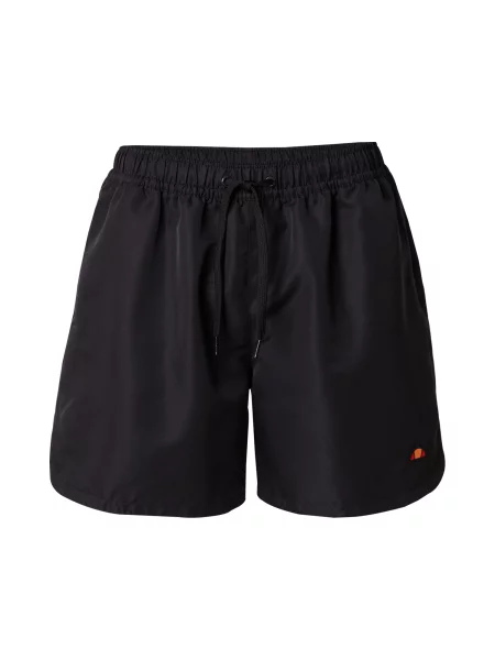 ELLESSE Pantaloni Eames portocaliu / sângeriu / negru alb