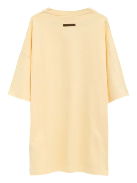 Tričko Fear Of God Essentials žltá
