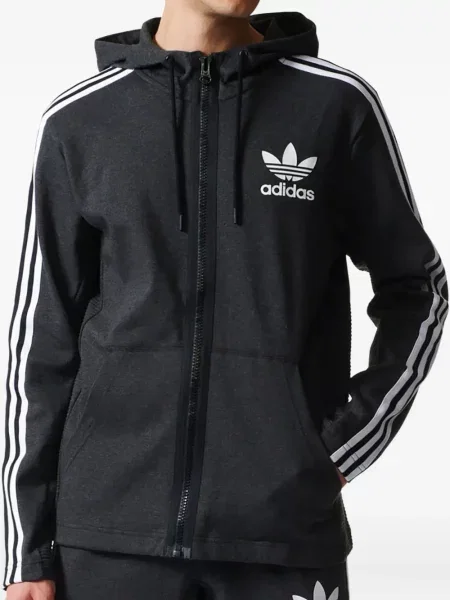 Скейт & стрийт маратонки Adidas Superstar с автограф за туризъм бяло