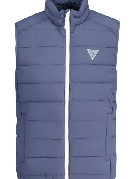 Denim jakna Guess Jeans modra