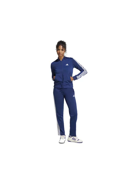 ADIDAS SPORTSWEAR Tepláková souprava Essentials tmavě / bílá modrá