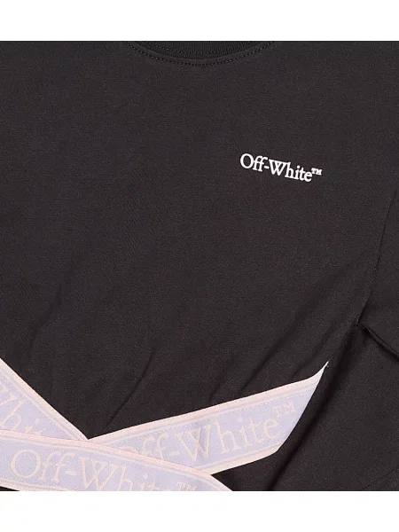 Φόρεμα Off-white λευκό