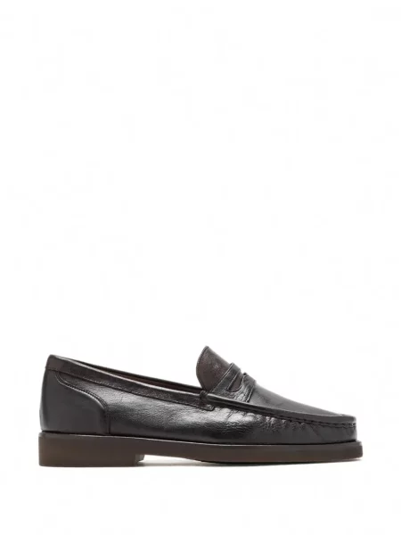 Pantofi loafer Sturlini Firenze din piele maro