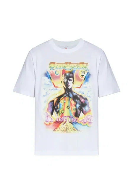 Tricou Casablanca alb