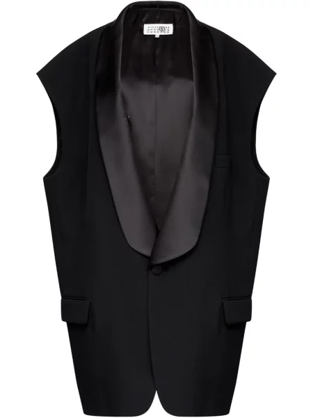 Vestă Mm6 Maison Margiela negru