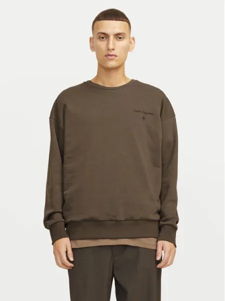 Jack&Jones Суитшърт Mystic каки