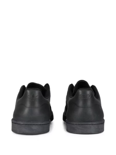 Τρέξιμο παντελόνι Adidas καμπάνα με παγιέτες καφέ