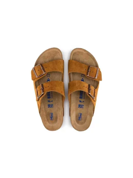Sandále Birkenstock norok hnedá